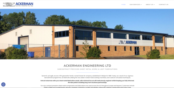 Ackerman Engineering Ackerman Engineering